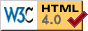 HTML-4.0 compliant