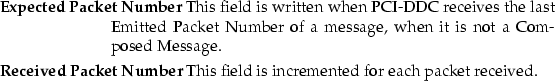 \begin{mydescription}
\item[Expected Packet Number]
 This field is written when ...
 ... Number]
 This field is incremented for each packet received.\end{mydescription}